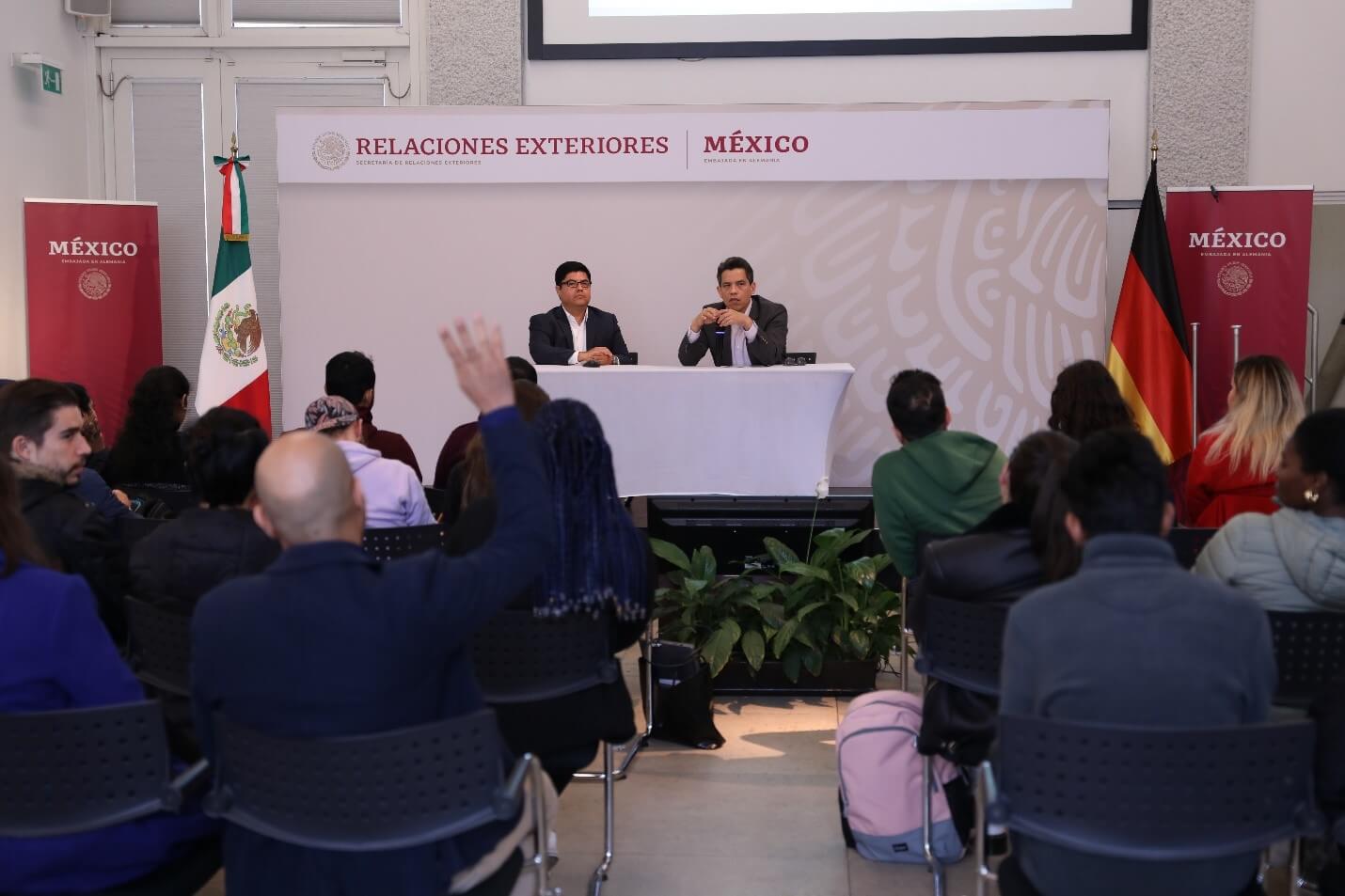 A Cultural Experience: BSBI Students visits the Mexican Embassy