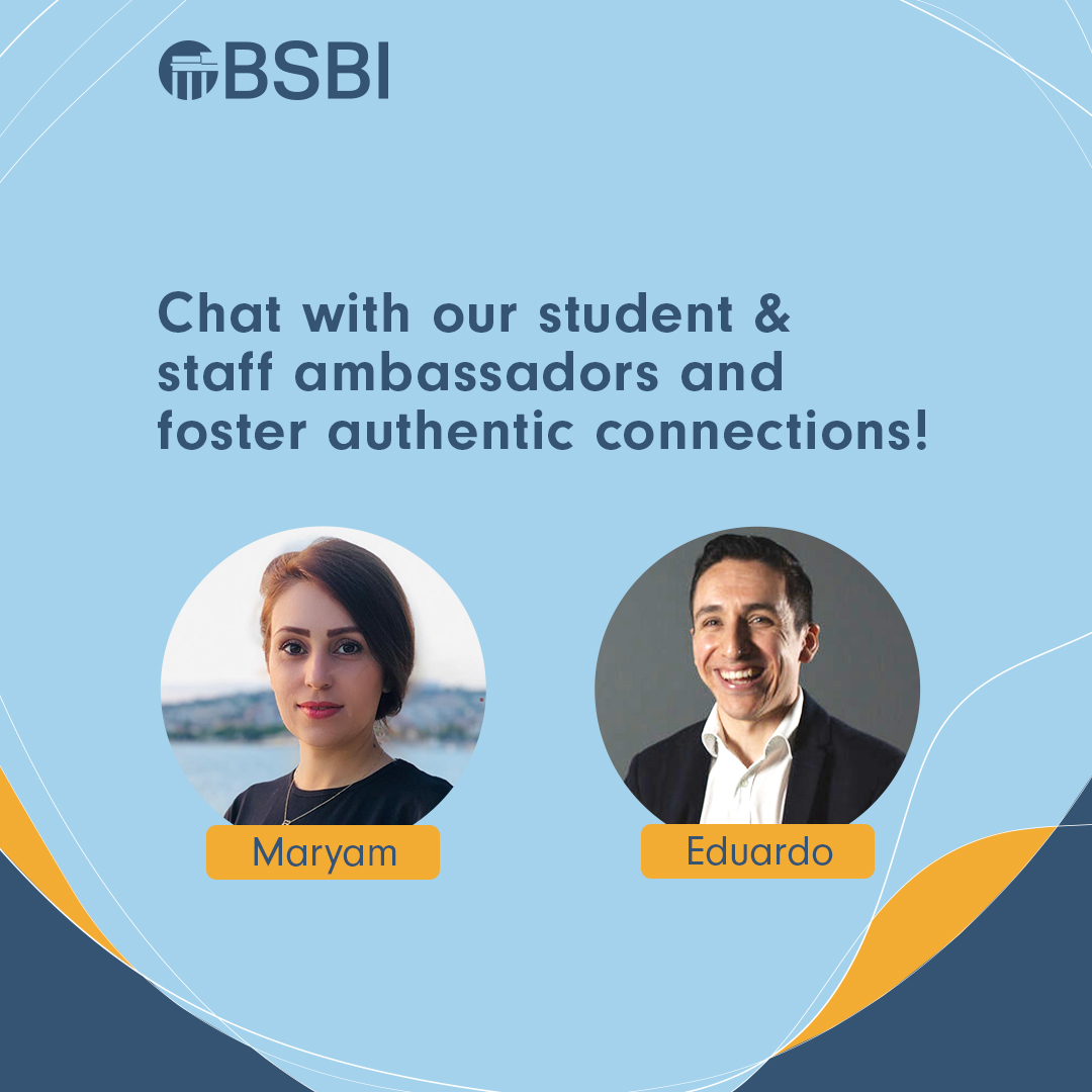BSBI chat with our students