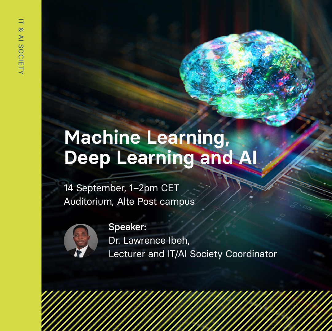 BSBI IT And AI Society | Machine Learning, Deep Learning, And AI - BSBI