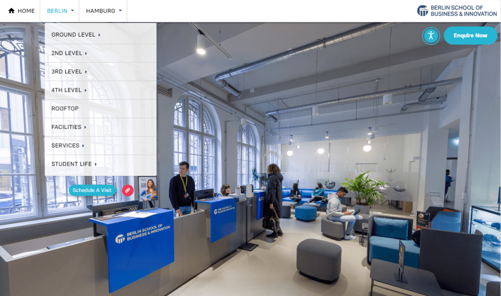 Virtual Campus Tour