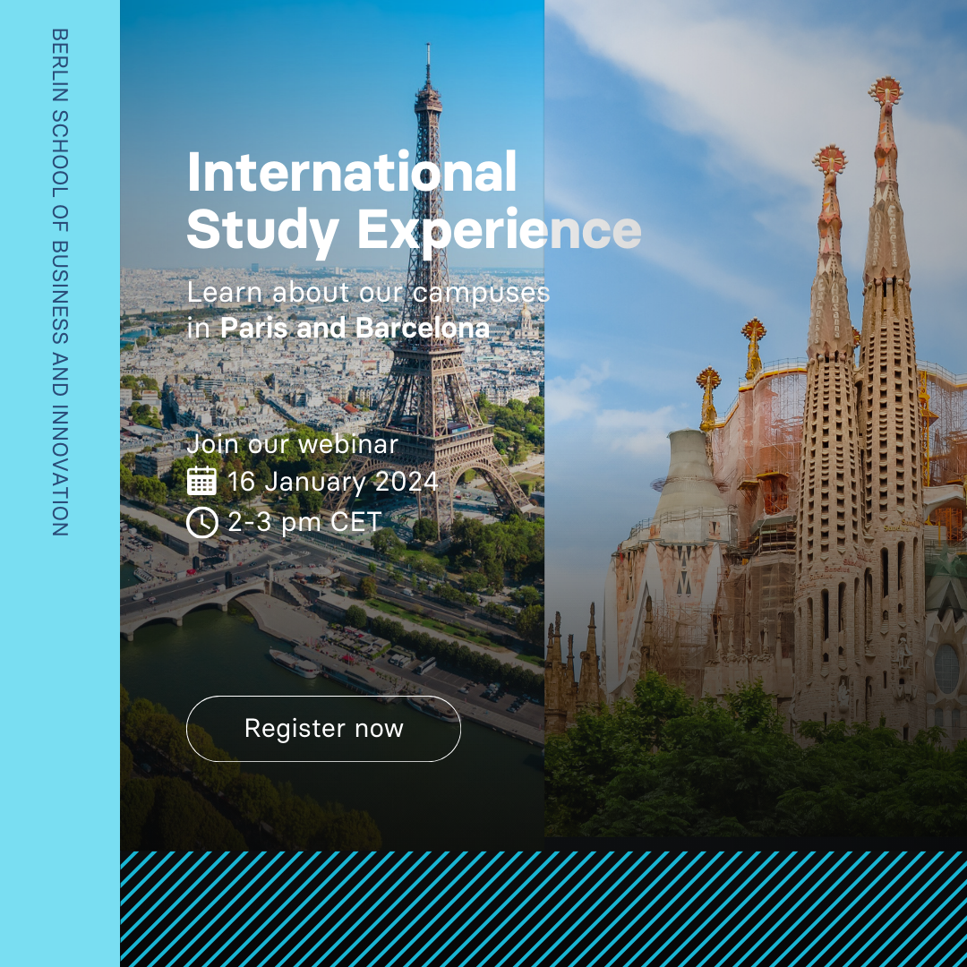 Learn About Our Campuses In Paris And Barcelona! - BSBI