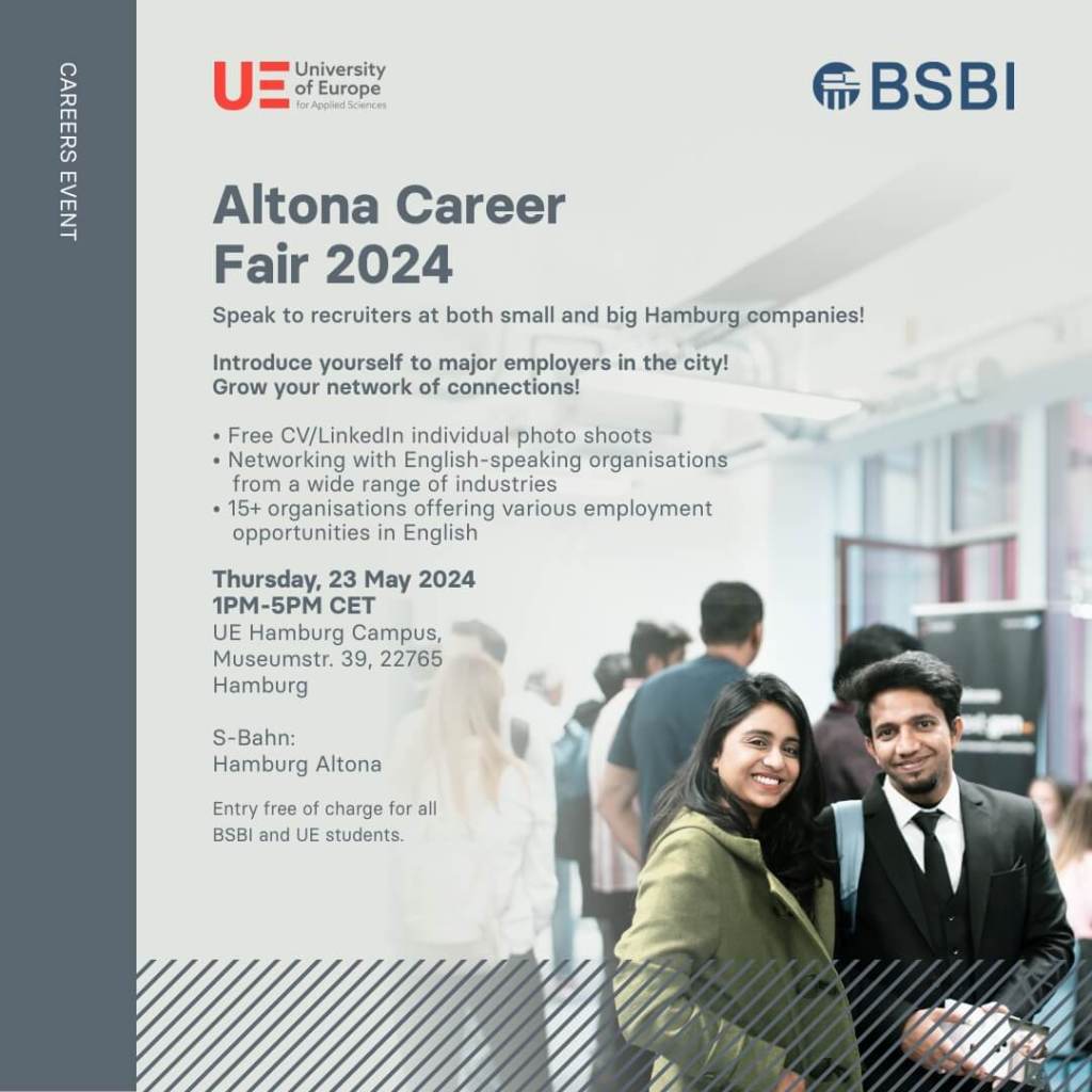 Altona Career Fair 2024 - BSBI