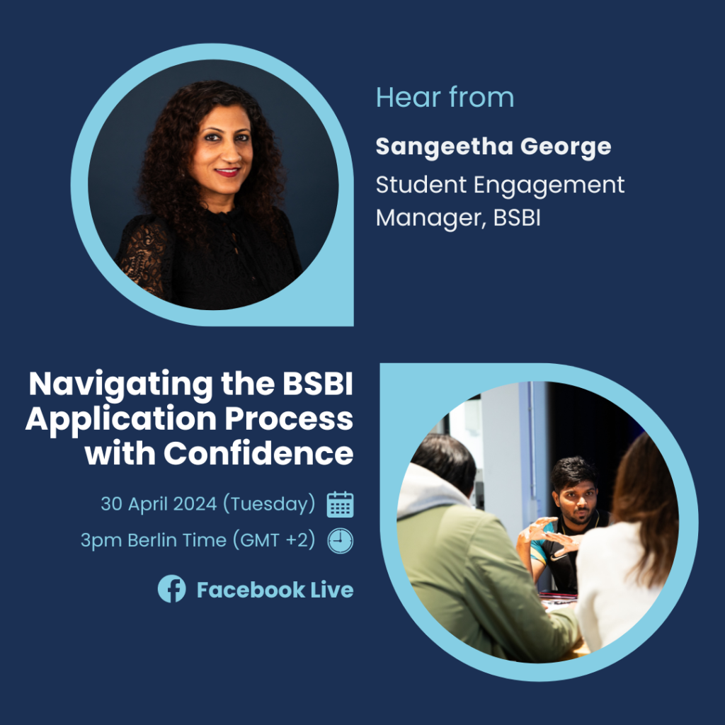 Navigating the BSBI Application Process with Confidence | BSBI