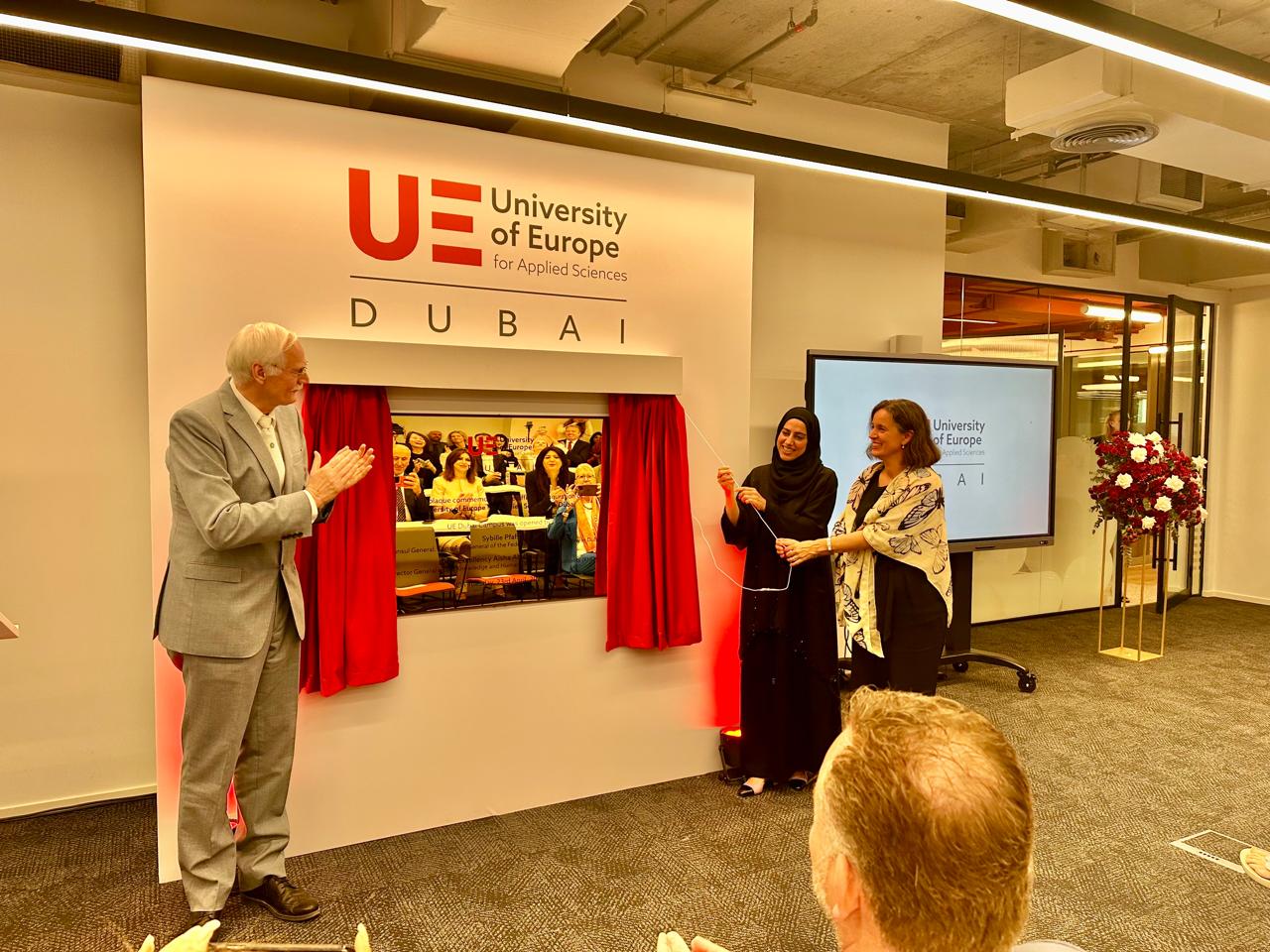University of europe for applied sciences celebrates grand opening in