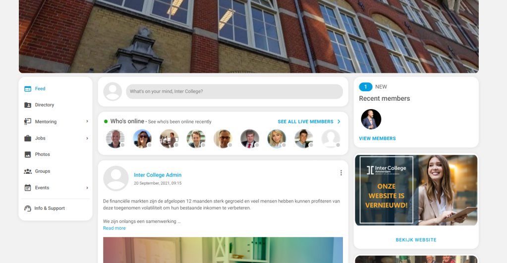 Alumni Portal
