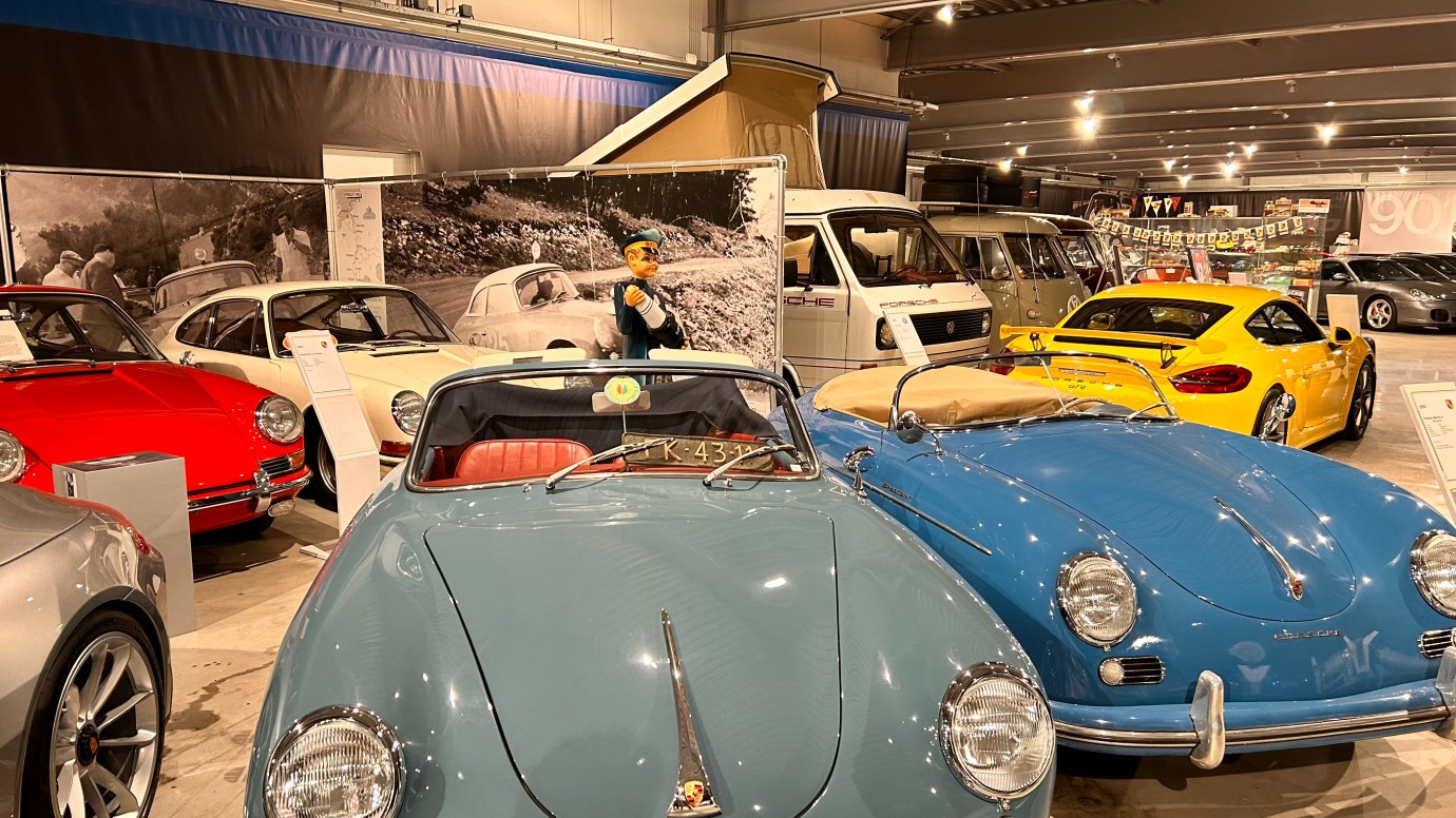 Business Visit – Porsche Centrum Gelderland