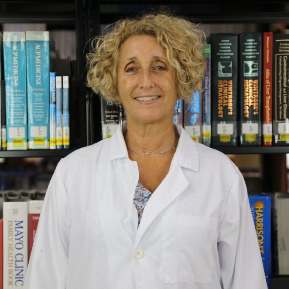MUA Professor Ann Aguanno