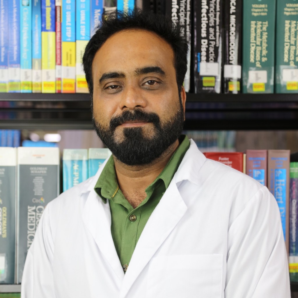 Chhitij Anand ASSOCIATE PROFESSOR OF ANATOMY MUA