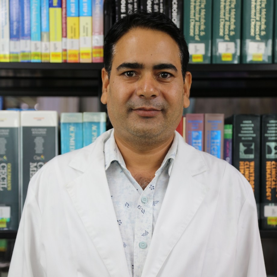 Ganesh prasad neupane associate professor of pharmacology at MUA