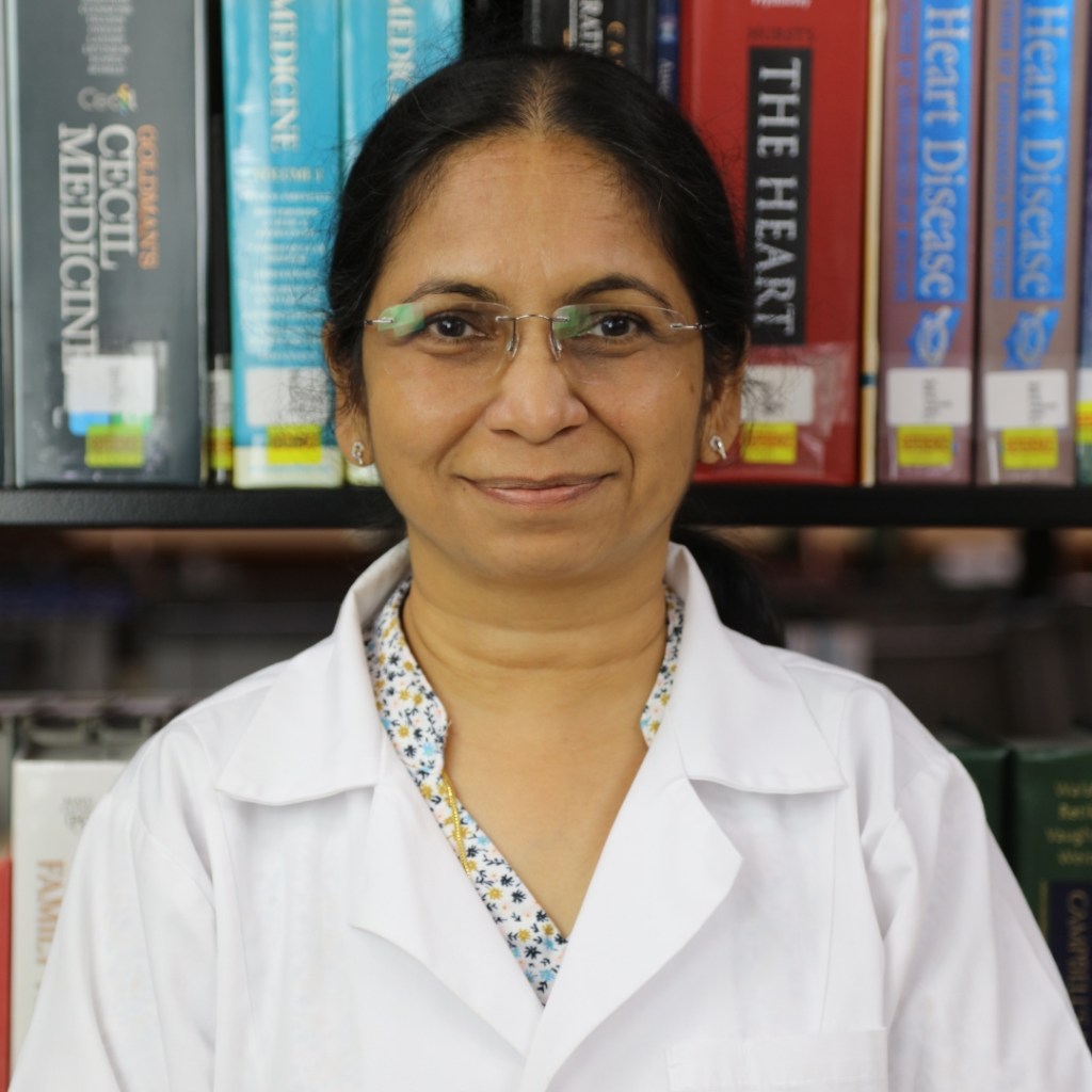 MUA Associate Professor Ila Chauhan