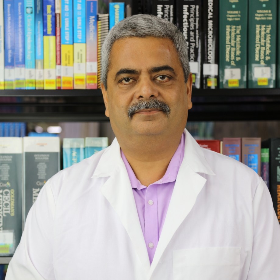 MUA Professor - Jeevan Divakaran