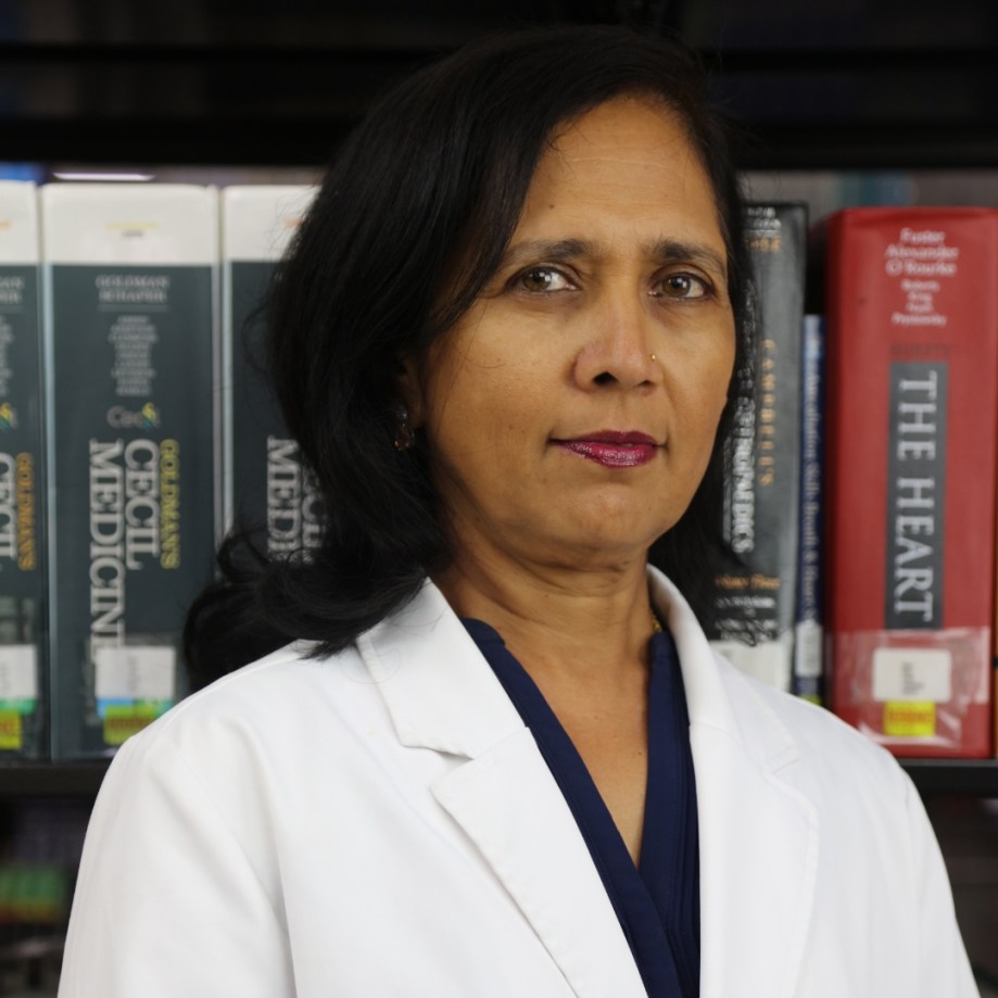 Mamata Srinivasan professor of histology and cell biology