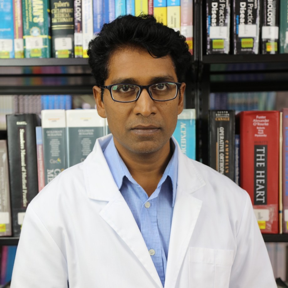 Nitinkumar Chaudhari associate professor of clinical skills