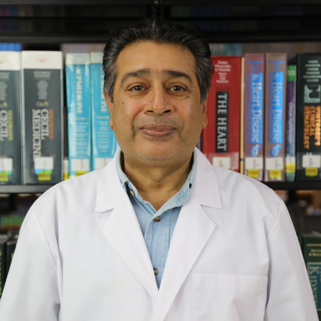 MUA Professor Pawan Kumar Lal Das