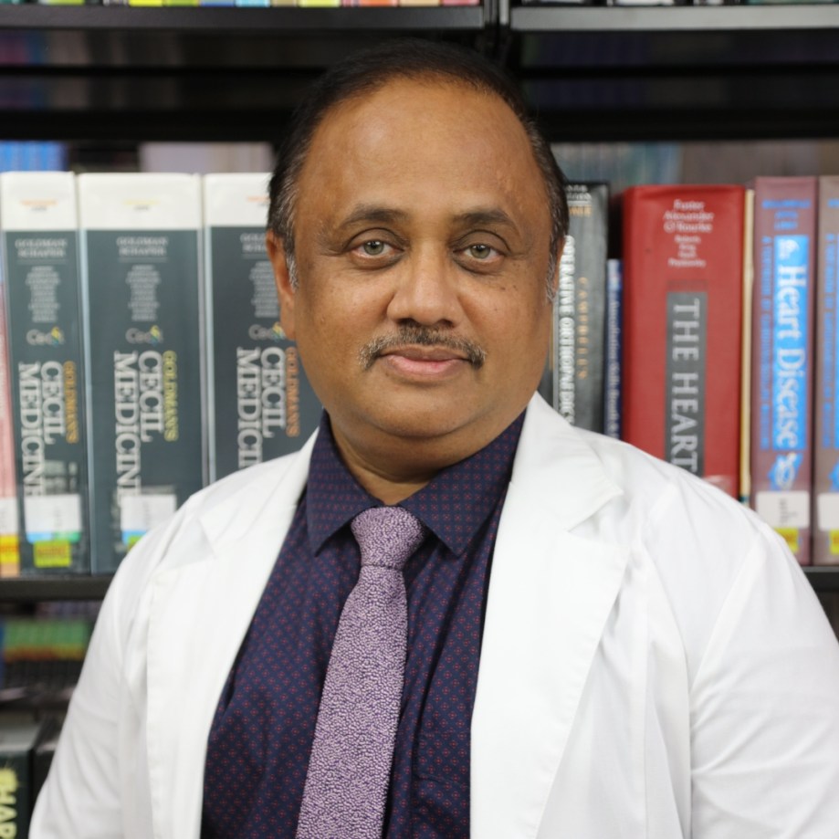 MUA Professor Srinivasan Rangarajan