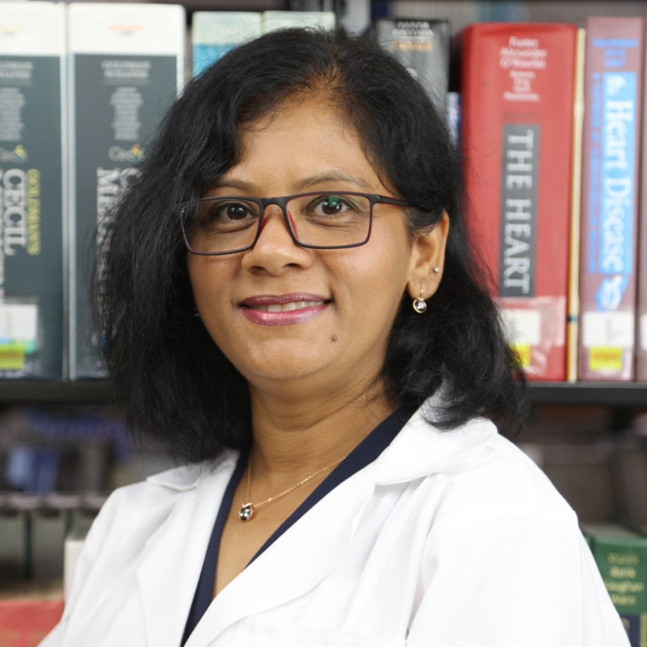 MUA Professor Shivani Sharma