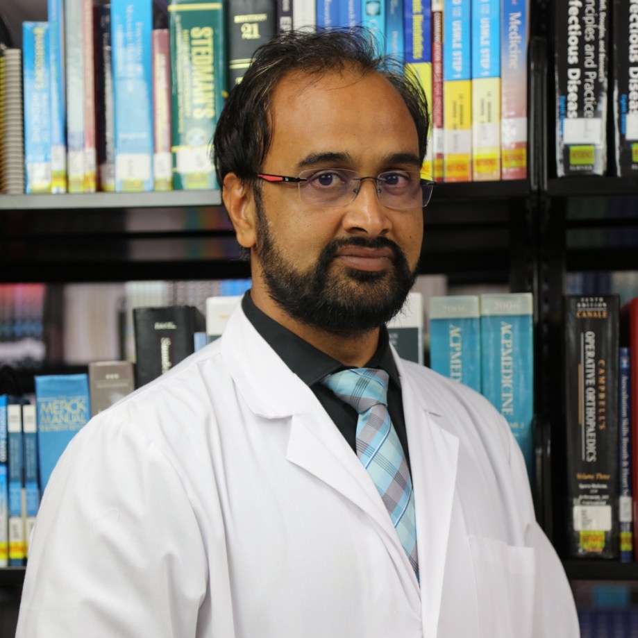sunil kumar rai assistant professor of cell and molecular biology