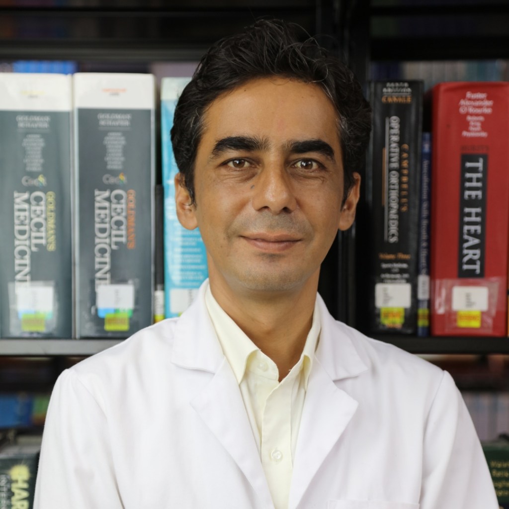 suraj parajuli Associate Professor of Clinical Skills