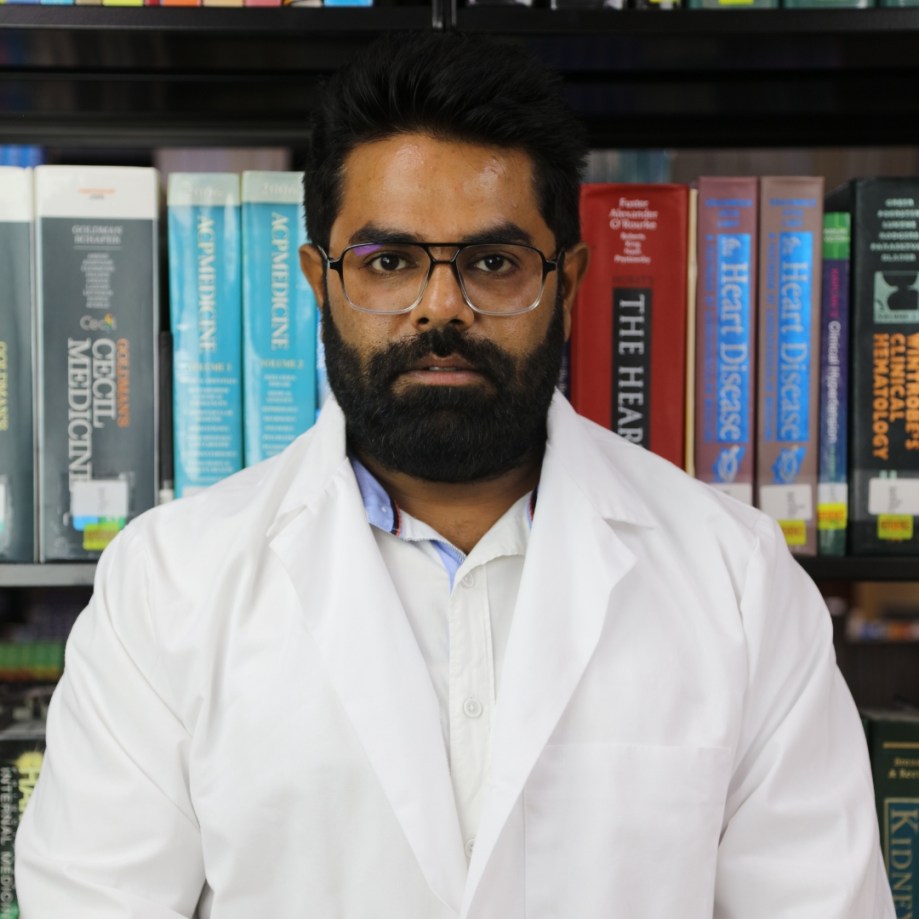 MUA Assistant Professor Varunshwar Prasad