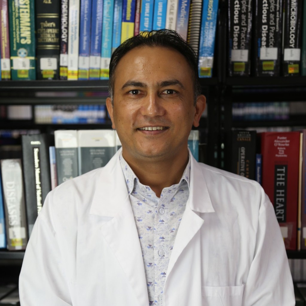 Faculty Member - Dr. Rabindra Rayamajhi