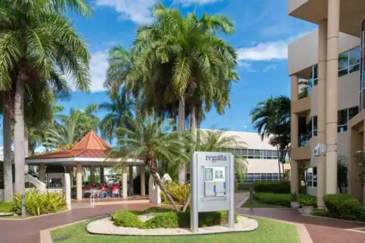 SMU campus on Grand Cayman