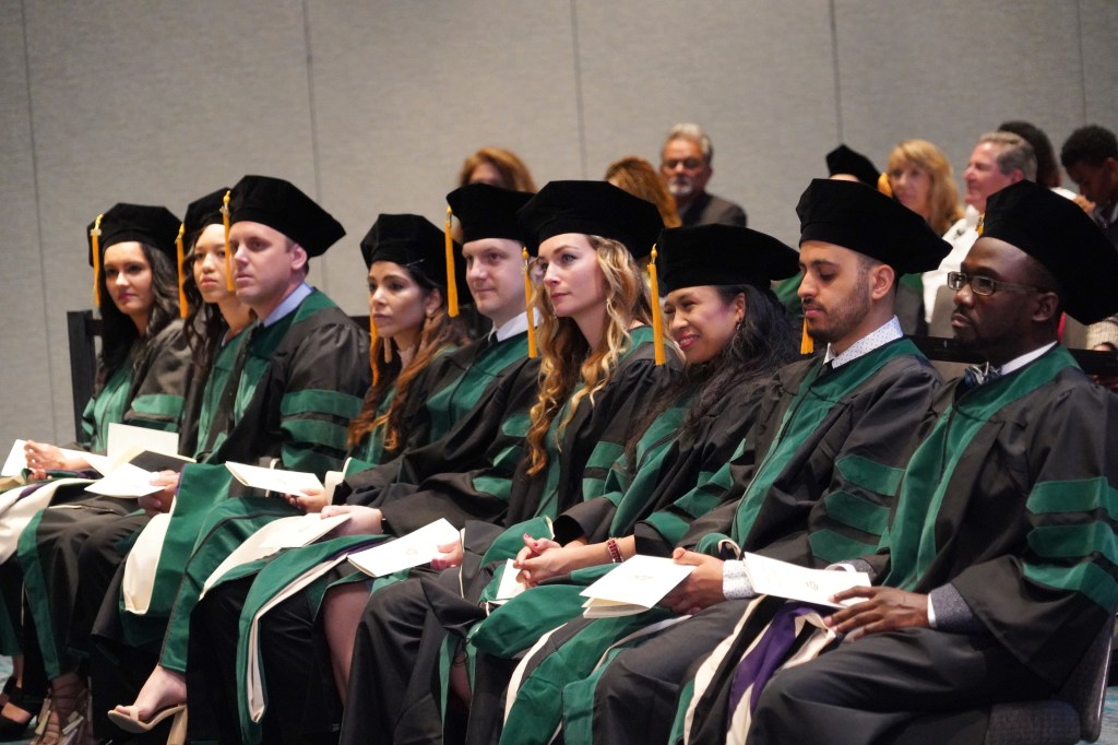 SMU Graduates during commencment